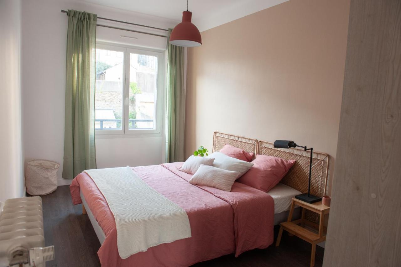 Appartement Spacieux Avec Balcon Et Parking Брест Екстер'єр фото